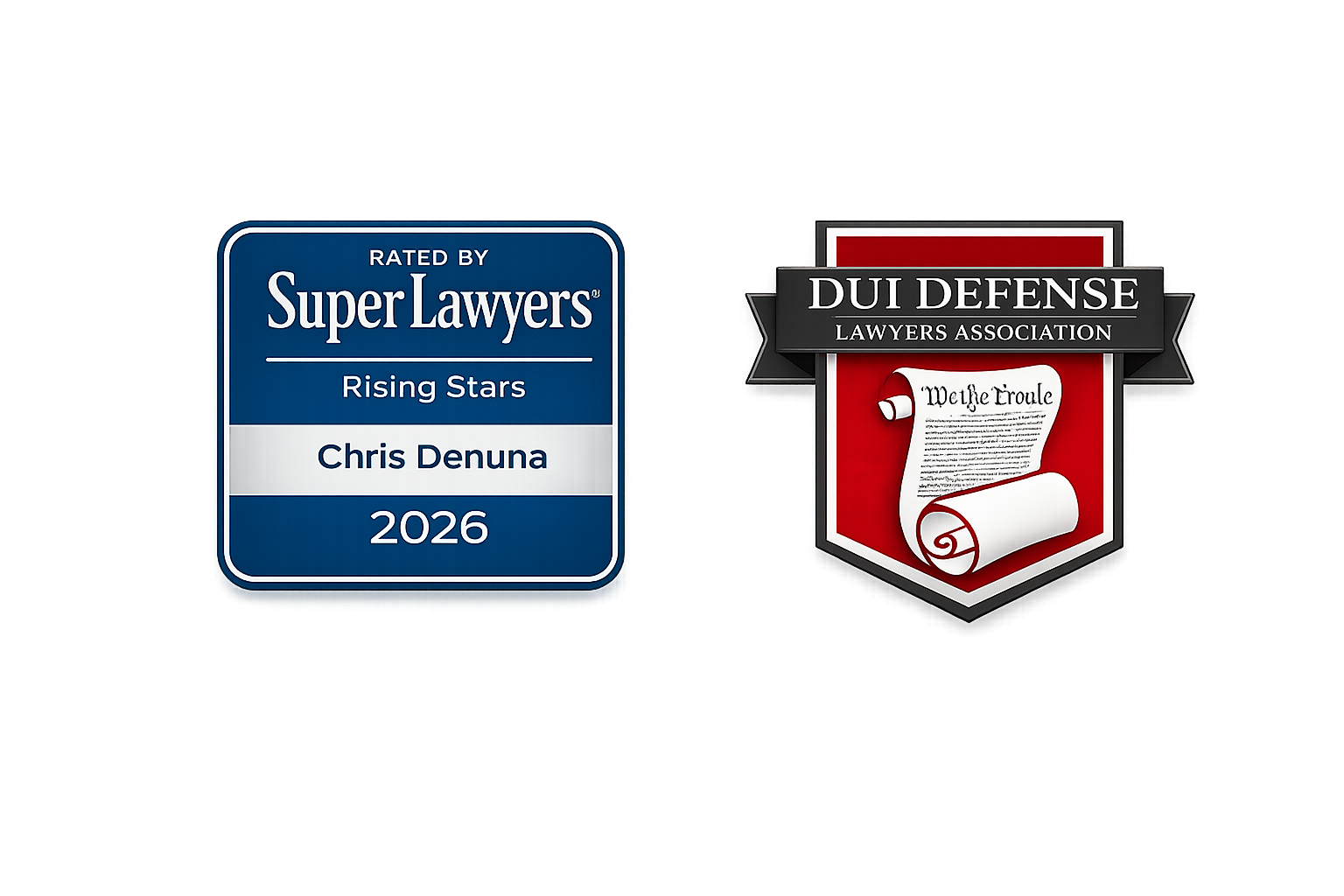 Denuna & Westbrook attorney recognitions